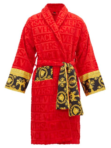 versace robe lyst|Versace Robes and bathrobes for Men .